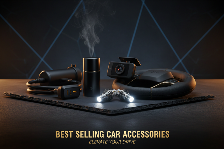 Best Selling Car Accessories