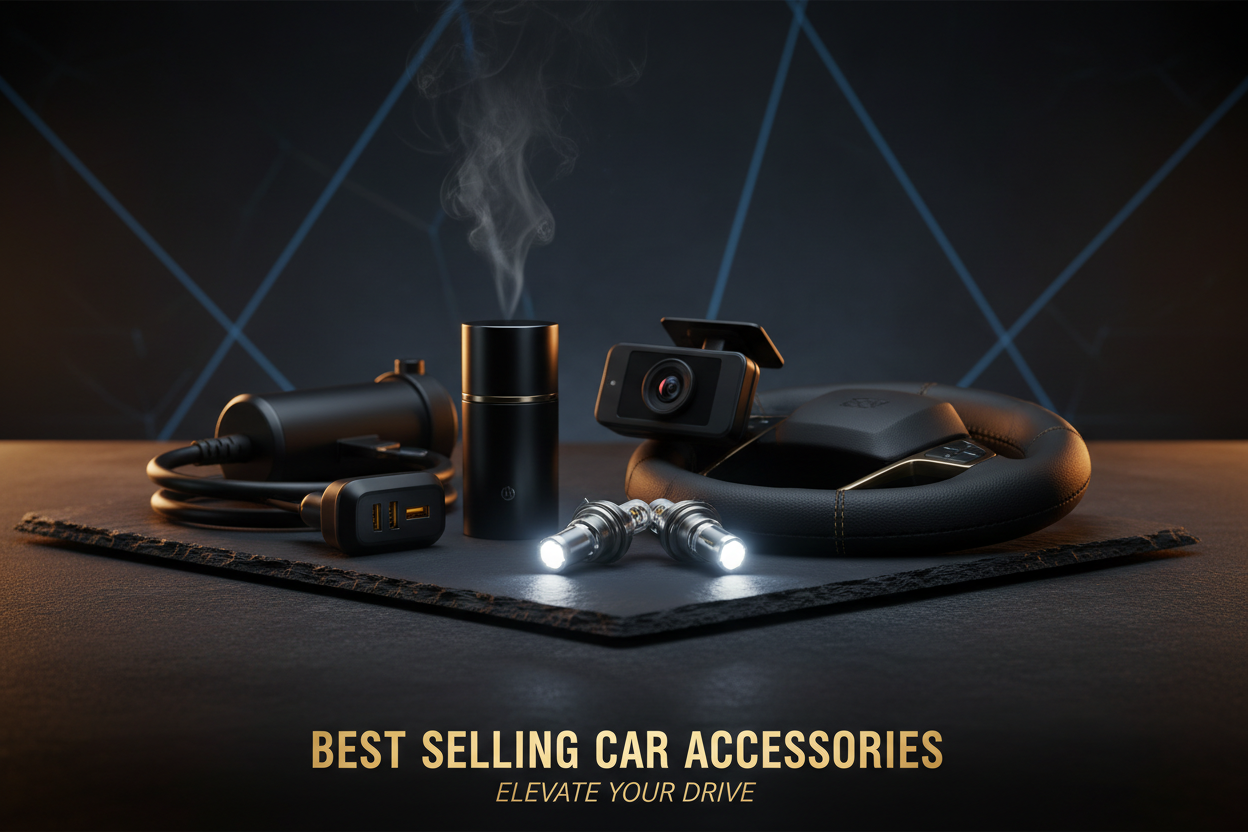 Best Selling Car Accessories