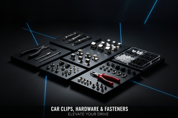 Car Clips, Hardware & Fasteners