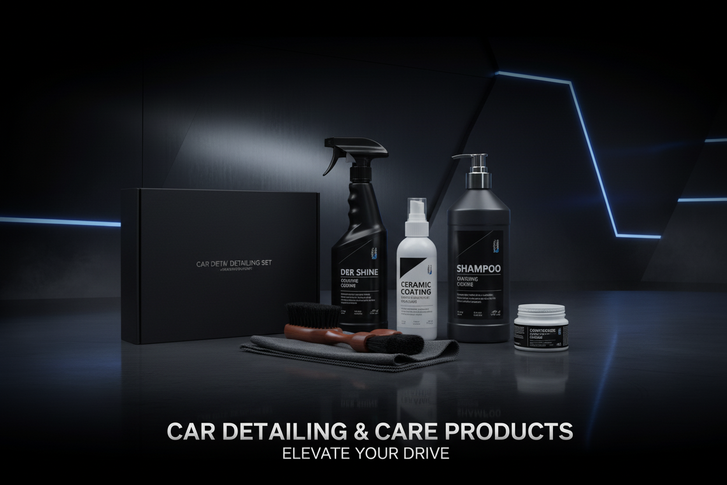 Car Detailing & Care Products