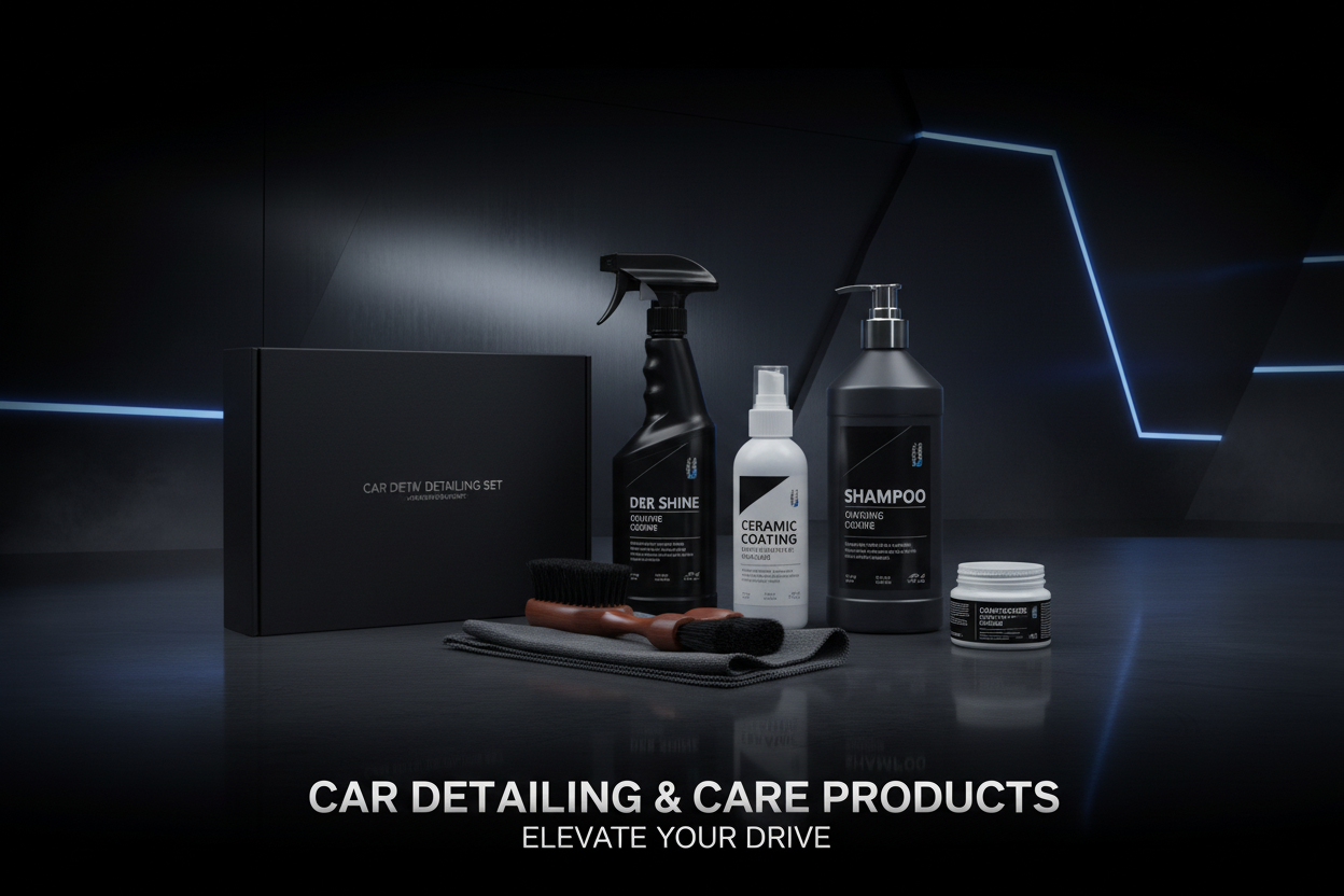 Car Detailing & Care Products