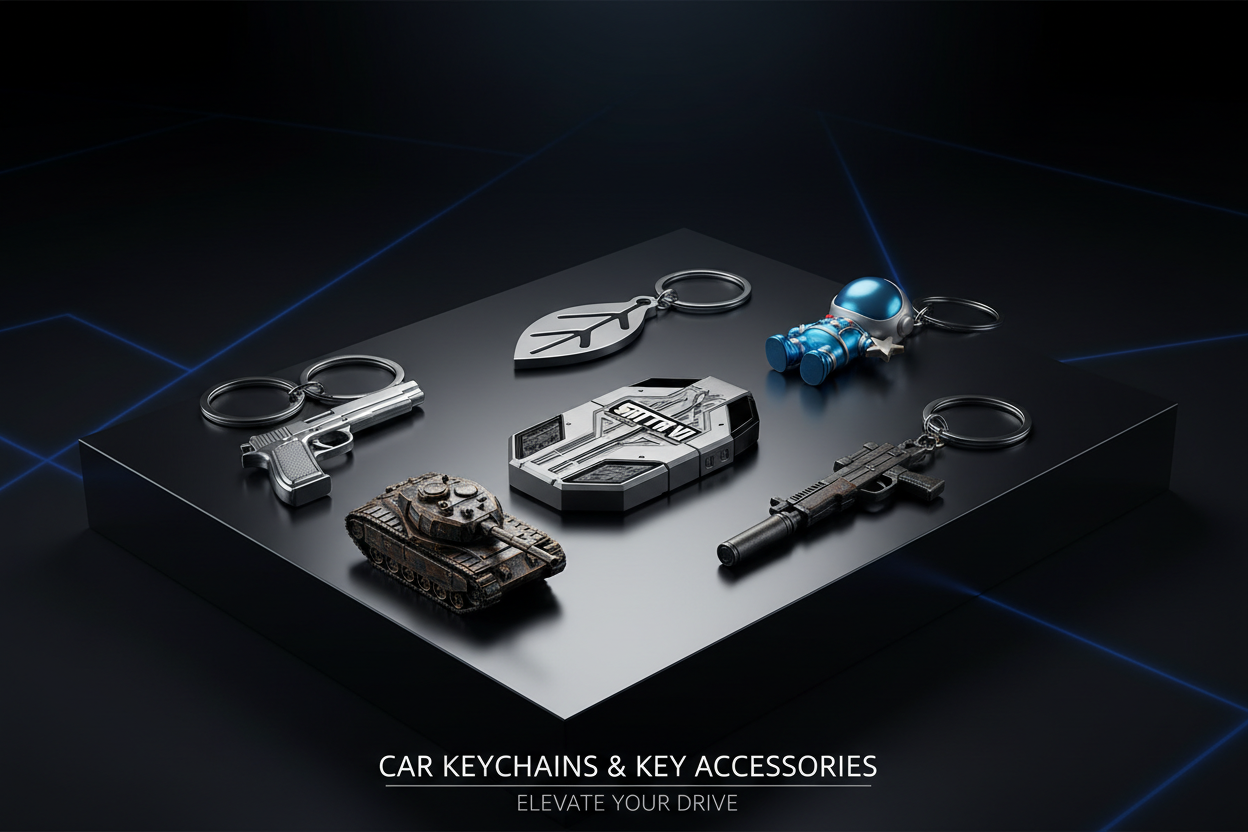 Car Keychains & Key Accessories