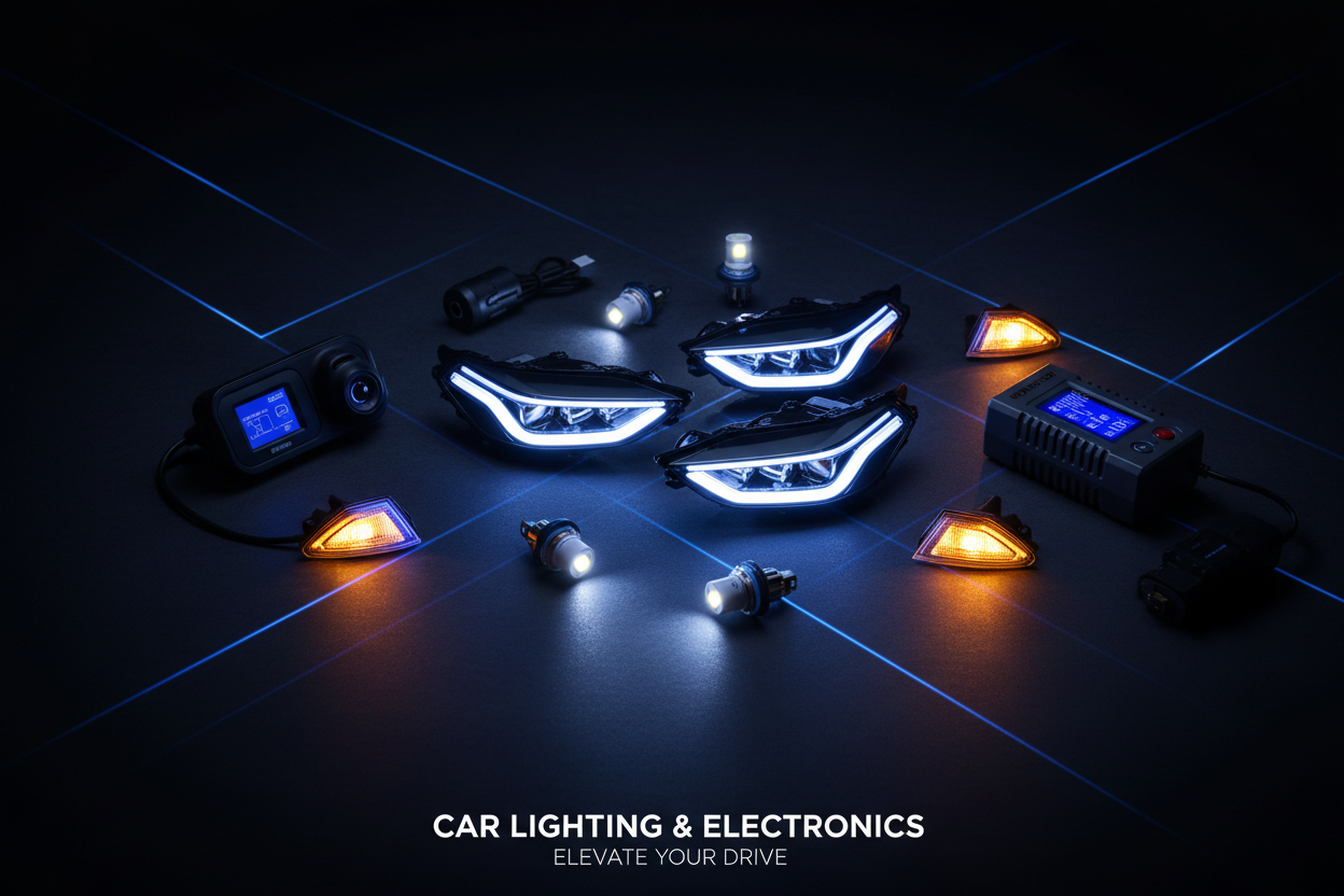 Car Lighting & Electronics