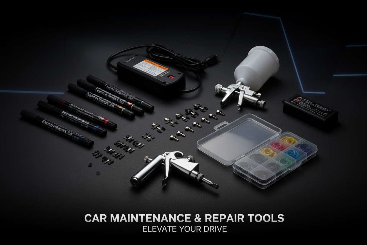 Car Maintenance & Repair Tools