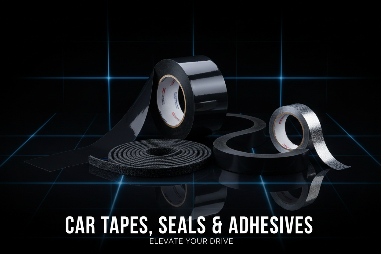 Car Tapes, Seals & Adhesives