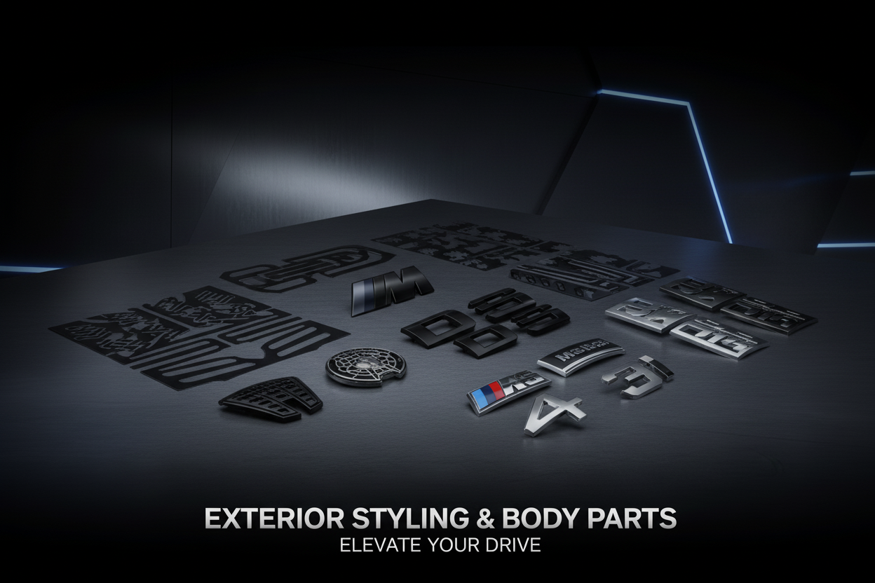 Exterior Styling & Body Parts