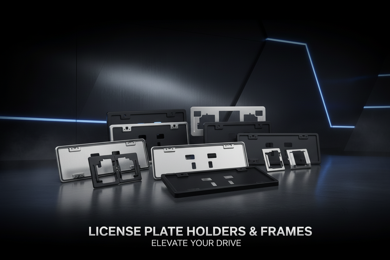 License Plate Holders & Frames