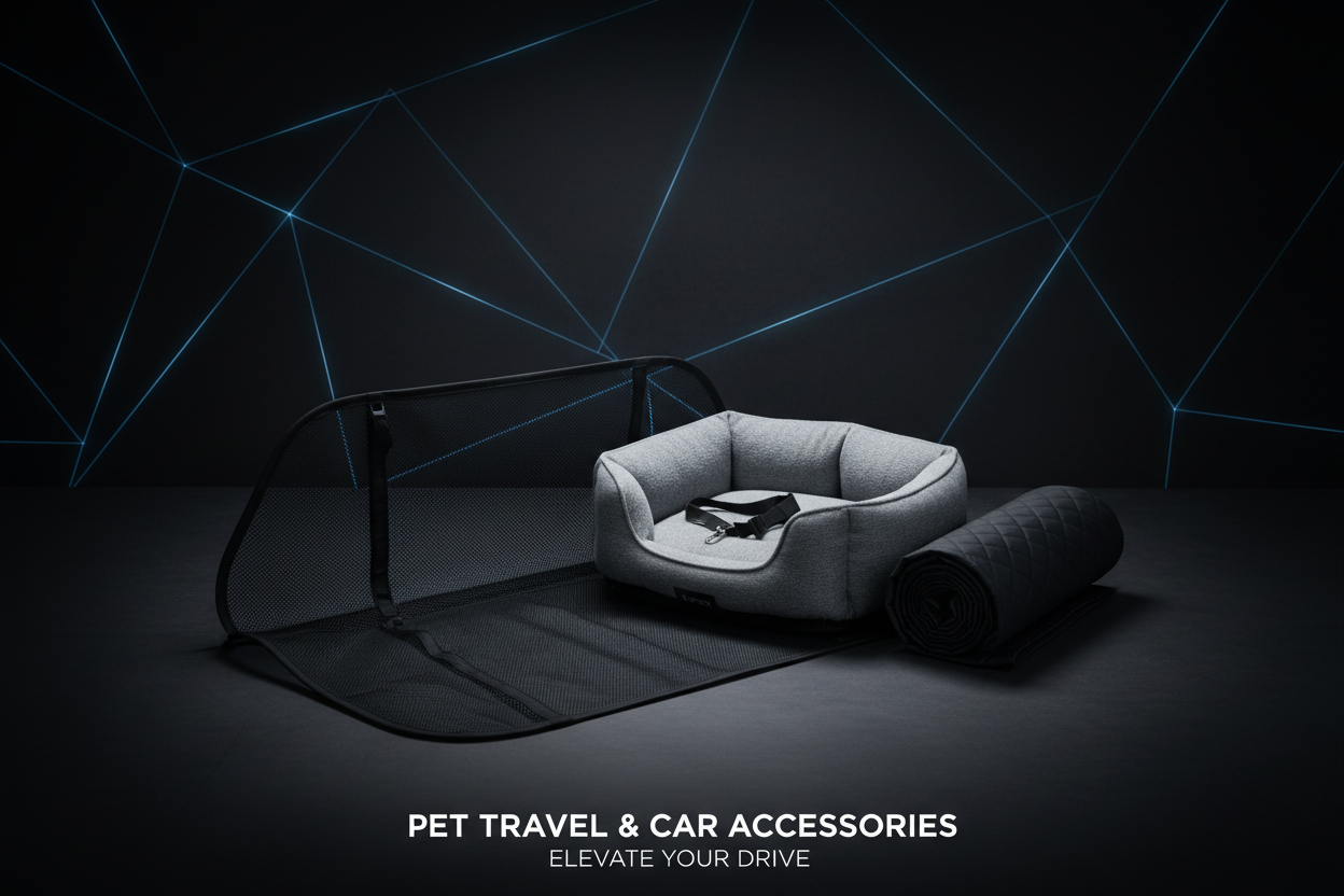 Pet Travel & Car Accessories