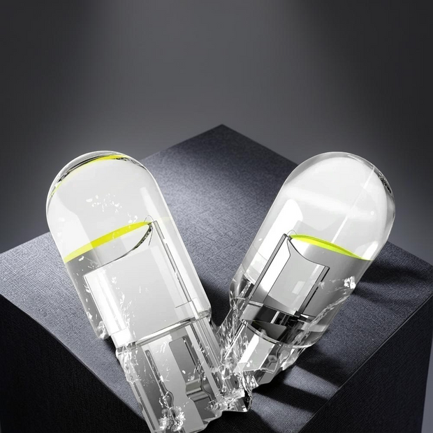 10PCS T10 W5W LED Car Bulbs White