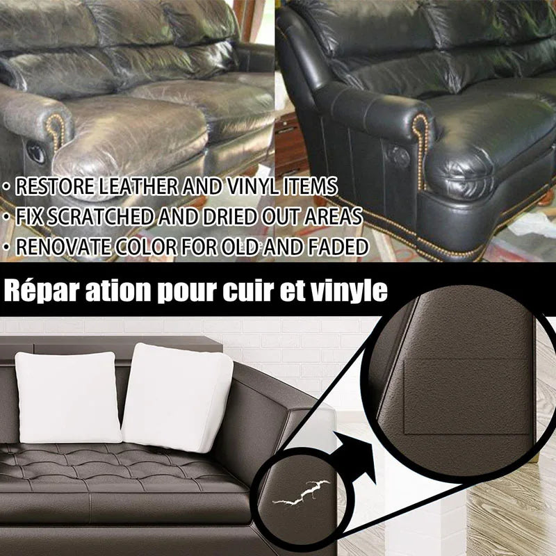 10ml Leather Repair Cream