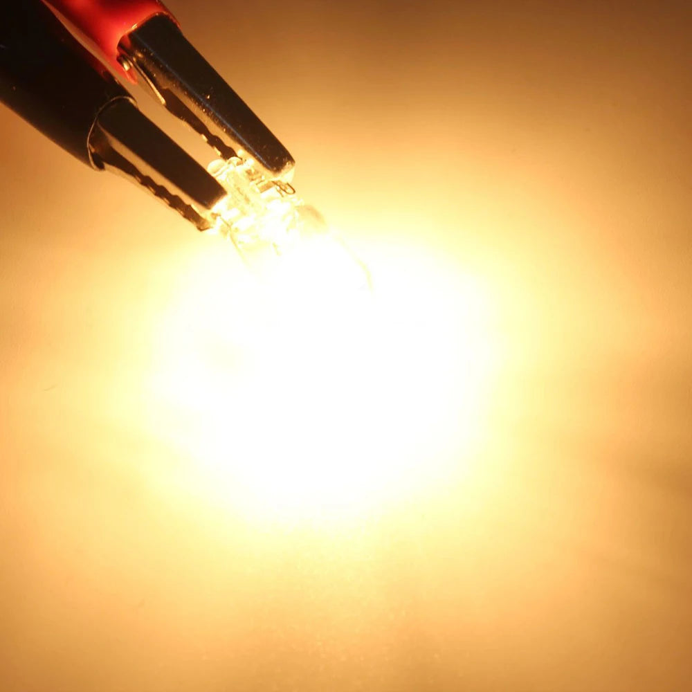 10pcs T10 Halogen Car Bulbs 12V White