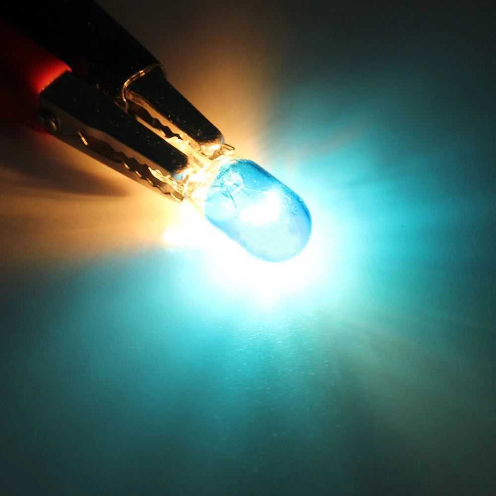 10pcs T10 Halogen Car Bulbs 12V White