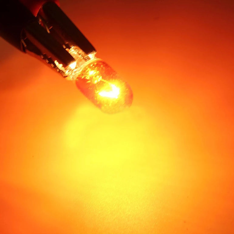 10pcs T10 Halogen Car Bulbs 12V White