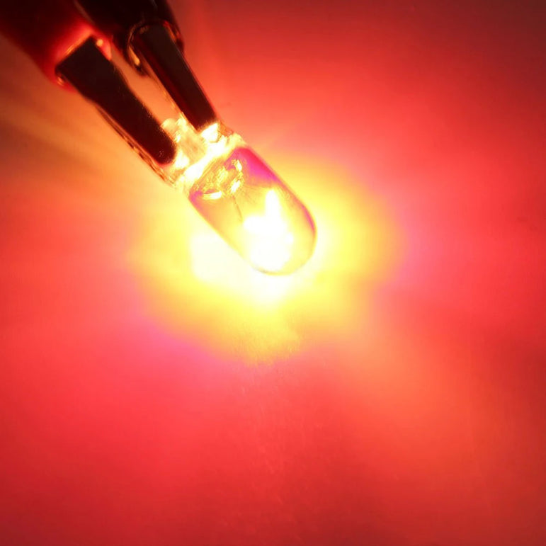 10pcs T10 Halogen Car Bulbs 12V White