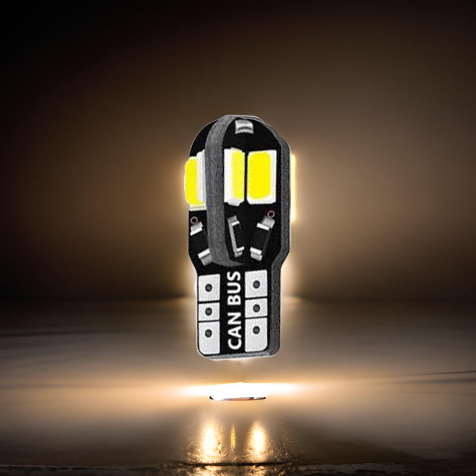10pcs T10 W5W -  Auto Led Interior for Renault & Dacia
