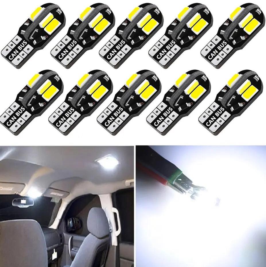 10pcs T10 W5W -  Auto Led Interior for Renault & Dacia