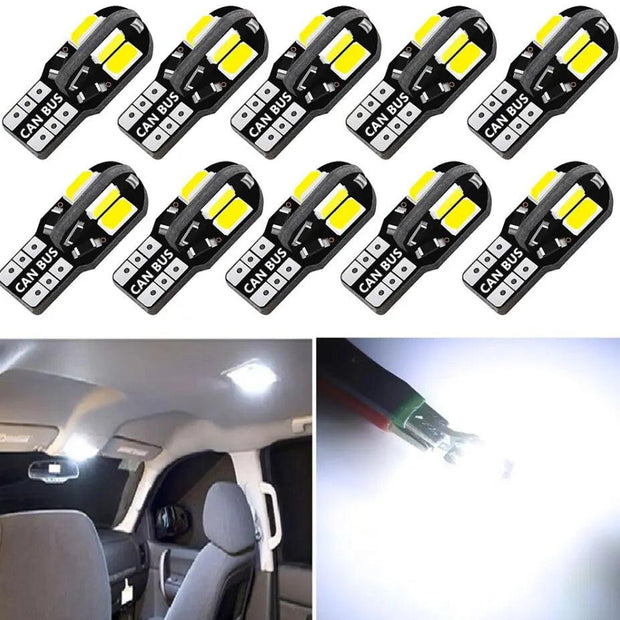 10pcs T10 W5W -  Auto Led Interior for Renault & Dacia