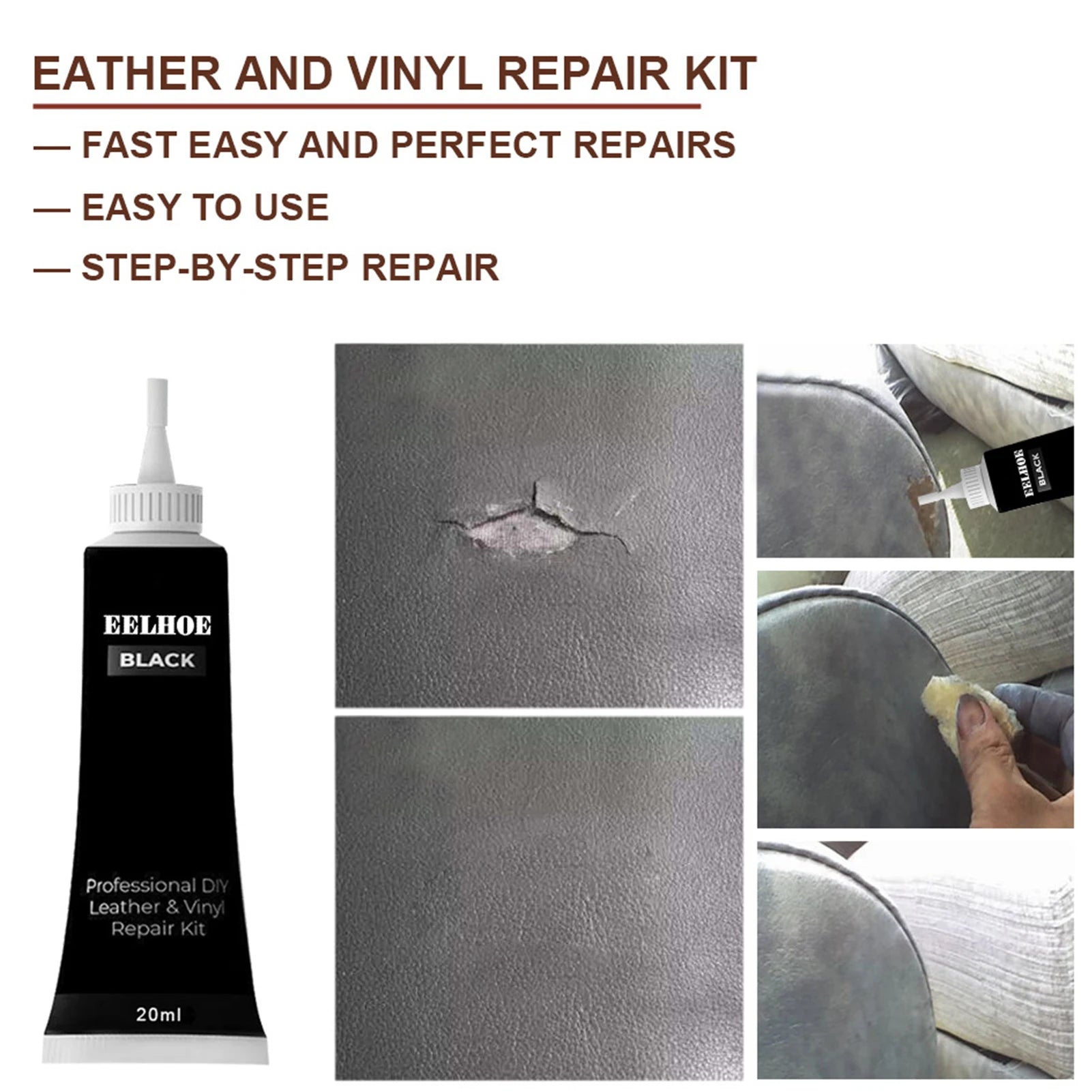 20ml Leather Repair Gel Cream - One Beast Garage
