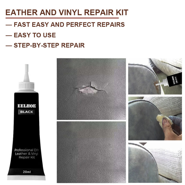 20ml Leather Repair Gel Cream - One Beast Garage