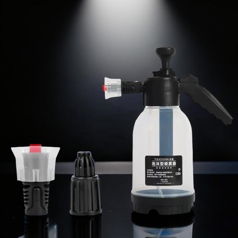 2L Pressurized Car Wash Foam Sprayer