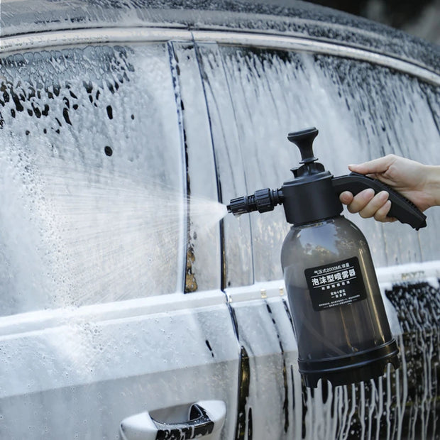 2L Pressurized Car Wash Foam Sprayer