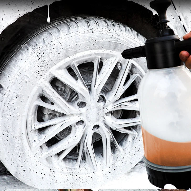 2L Pressurized Car Wash Foam Sprayer