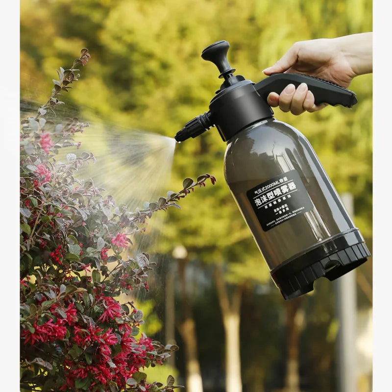 2L Pressurized Car Wash Foam Sprayer