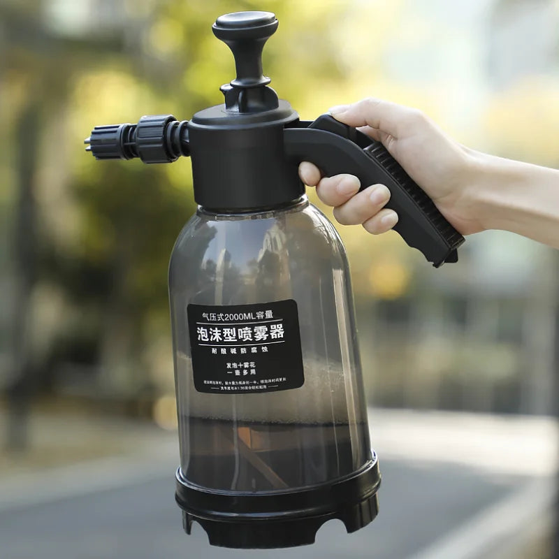 2L Pressurized Car Wash Foam Sprayer