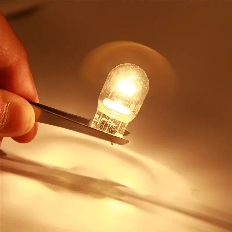 2Pcs T20 7443 W21 5W Clear Glass Turn Signal Brake Stop Tail Lights Bulb Daytime Running Lights Turn Stop Brake Tail Bulbs