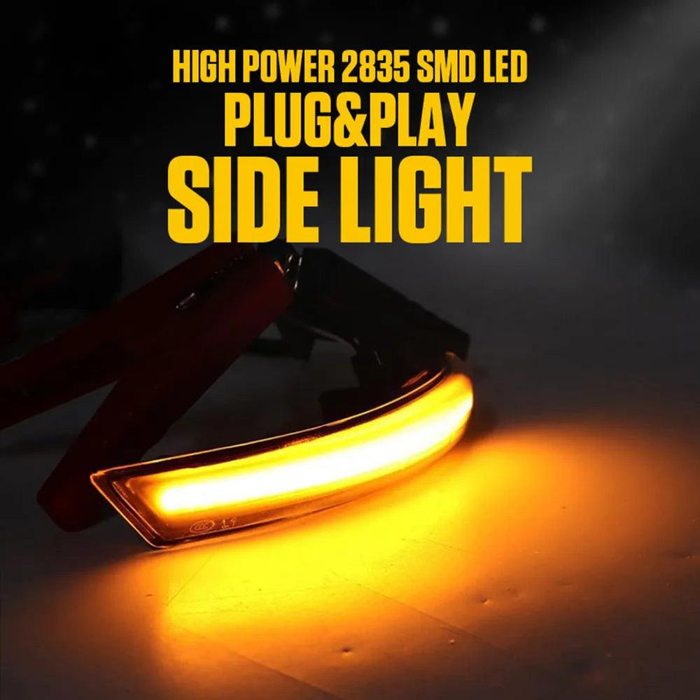 2X Dynamic LED Turn Signal Lights - Ford Focus