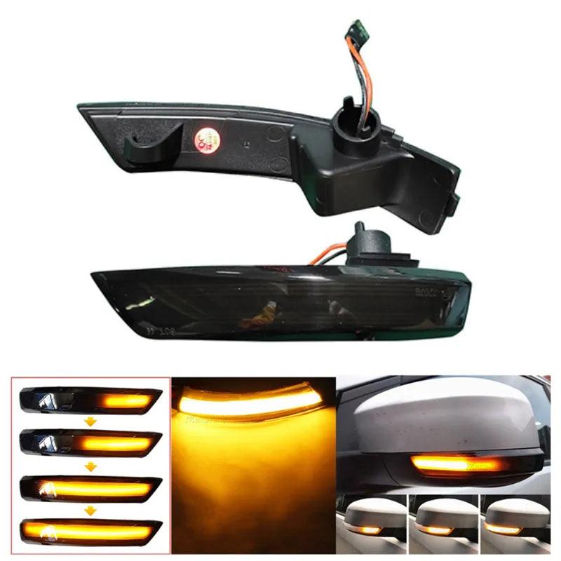 2X Dynamic LED Turn Signal Lights - Ford Focus
