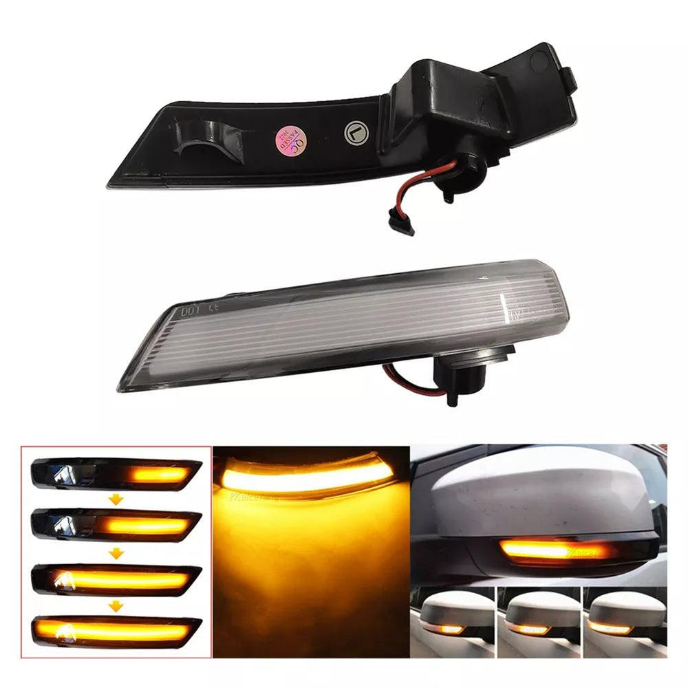 2X Dynamic LED Turn Signal Lights - Ford Focus