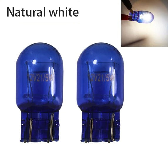 2pcs T20 7443/7440 Halogen Car Bulbs – 12V 16W