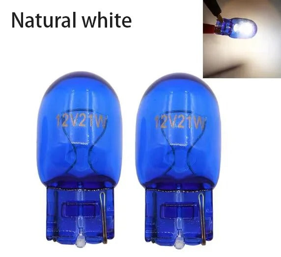 2pcs T20 7443/7440 Halogen Car Bulbs – 12V 16W