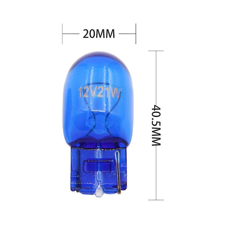 2pcs T20 7443/7440 Halogen Car Bulbs – 12V 16W