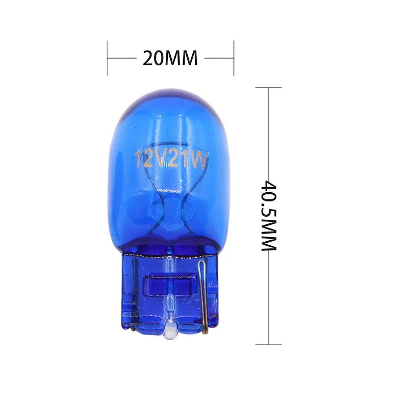 2pcs T20 7443/7440 Halogen Car Bulbs – 12V 16W