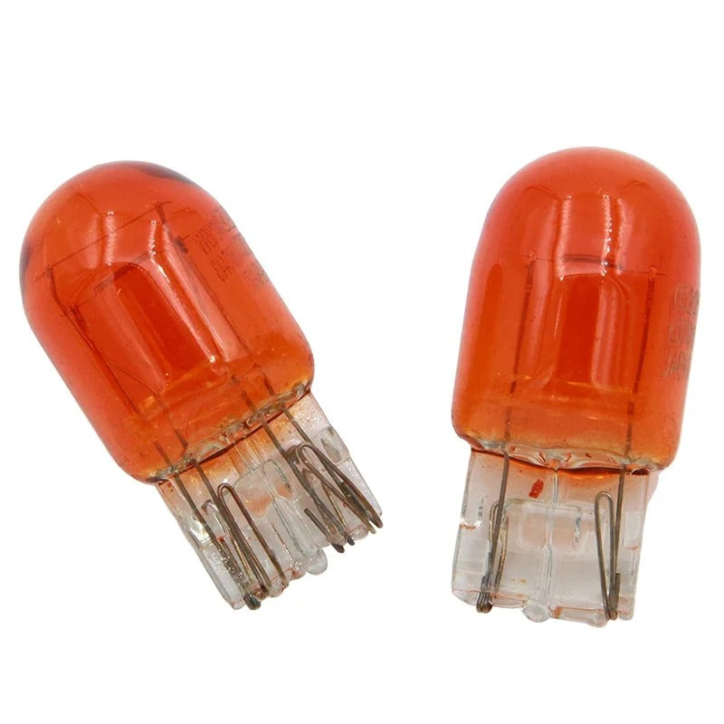 2pcs T20 7443/7440 Halogen Car Bulbs – 12V 16W