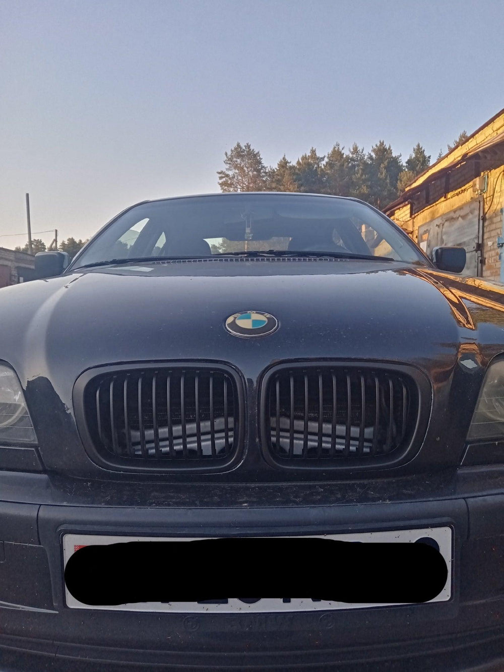 2x Central Double Grilles -BMW 3 Series E46 - M3 DESIGN - One Beast Garage