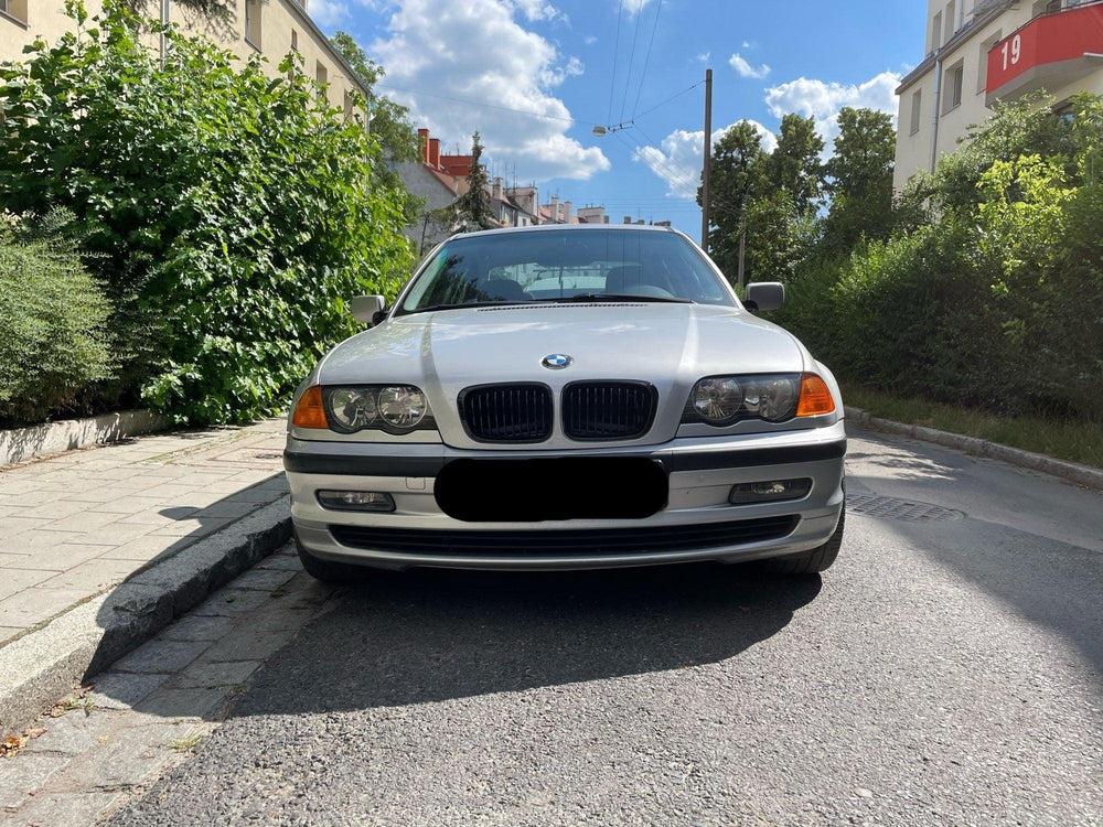2x Central Double Grilles -BMW 3 Series E46 - M3 DESIGN - One Beast Garage