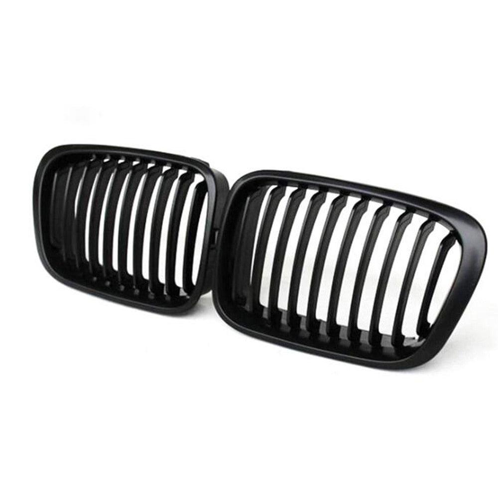 2x Central Double Grilles -BMW 3 Series E46 - M3 DESIGN - One Beast Garage