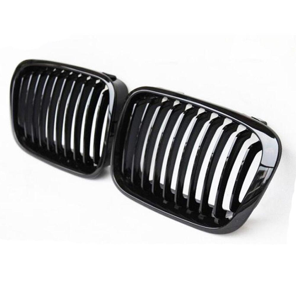 2x Central Double Grilles -BMW 3 Series E46 - M3 DESIGN - One Beast Garage