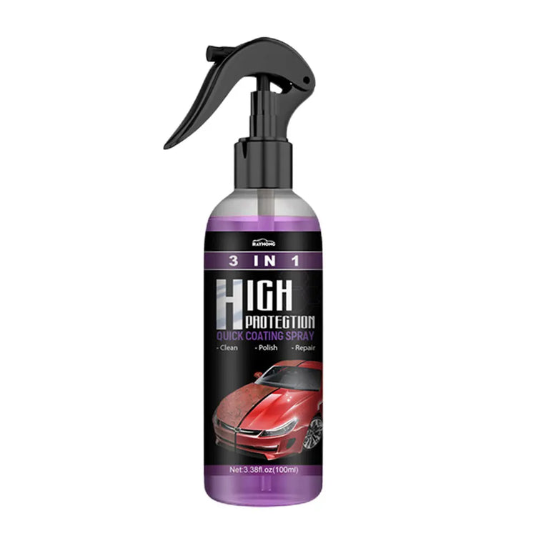 3-in-1 Ceramic Coating Nano Spray - One Beast Garage