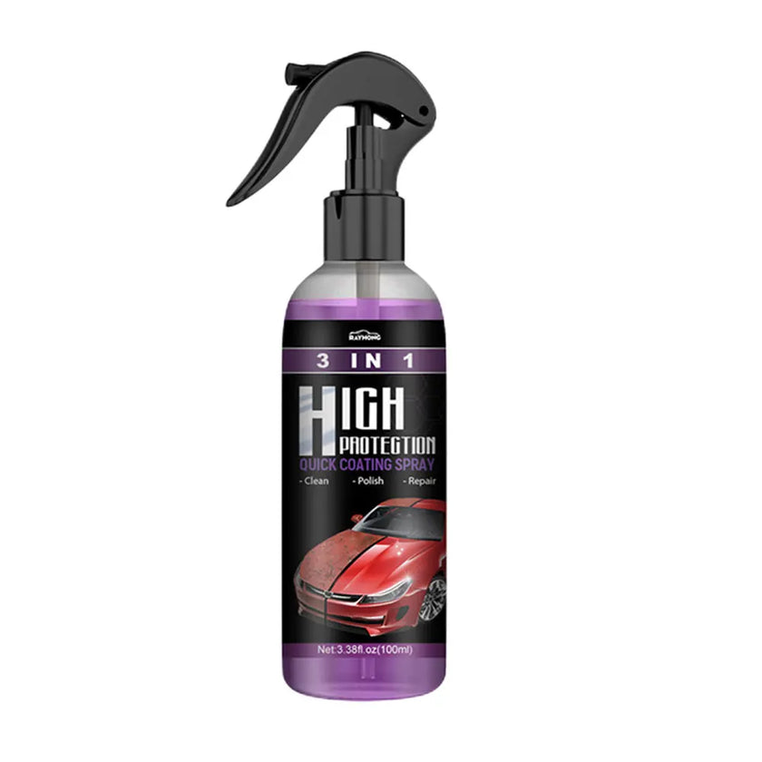 3-in-1 Ceramic Coating Nano Spray - One Beast Garage