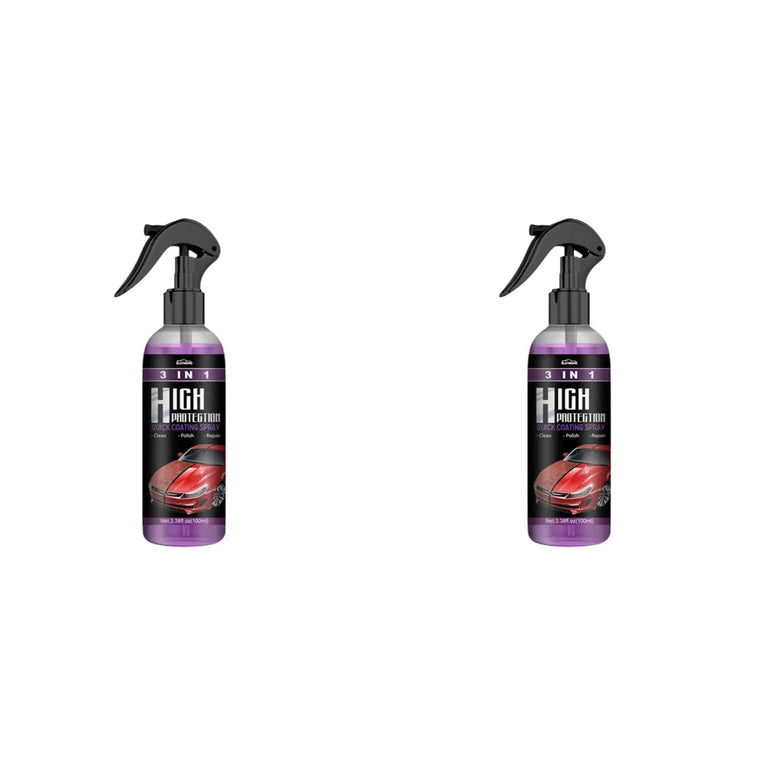 3-in-1 Ceramic Coating Nano Spray - One Beast Garage