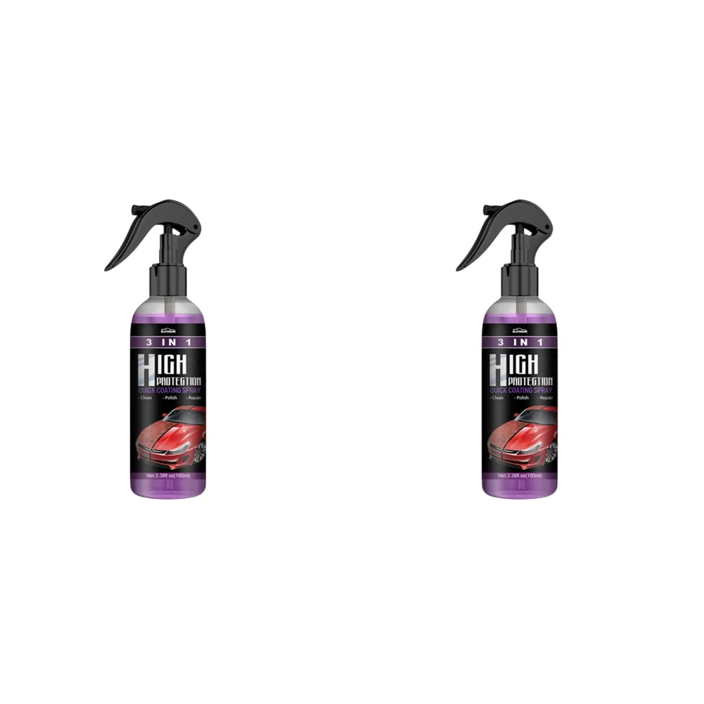 3-in-1 Ceramic Coating Nano Spray - One Beast Garage