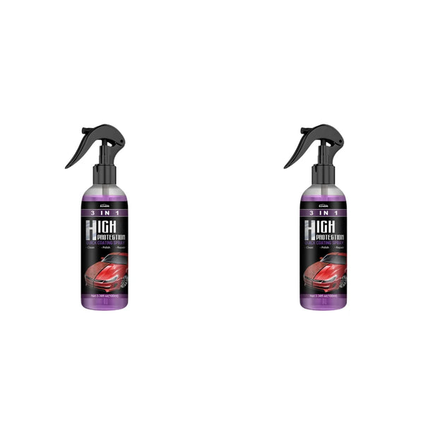 3-in-1 Ceramic Coating Nano Spray - One Beast Garage