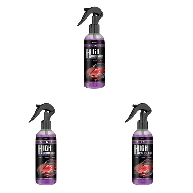 3-in-1 Ceramic Coating Nano Spray - One Beast Garage