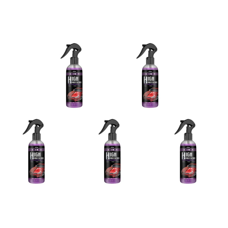3-in-1 Ceramic Coating Nano Spray - One Beast Garage