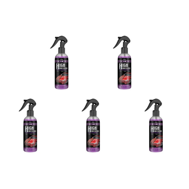3-in-1 Ceramic Coating Nano Spray - One Beast Garage