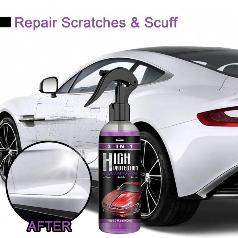 3-in-1 Ceramic Coating Nano Spray - One Beast Garage